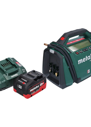 Metabo AK 18 Multi Akku Kompressor 18 V 11 bar + 1x Akku 5,5 Ah + Ladegerät