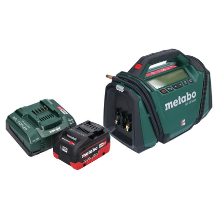 Metabo AK 18 Multi Akku Kompressor 18 V 11 bar + 1x Akku 5,5 Ah + Ladegerät