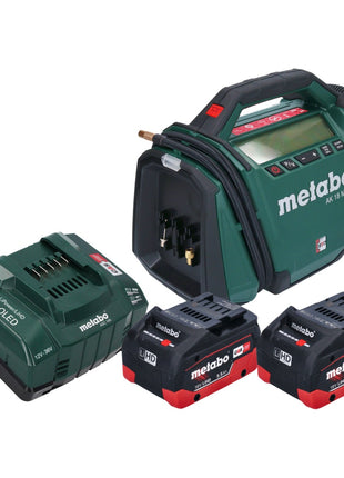 Metabo AK 18 Multi Akku Kompressor 18 V 11 bar + 2x Akku 5,5 Ah + Ladegerät