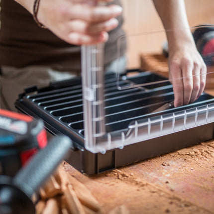 BS Systems Kleinteileeinsatz 9 Mulden iB 72 ( 1000010133 )