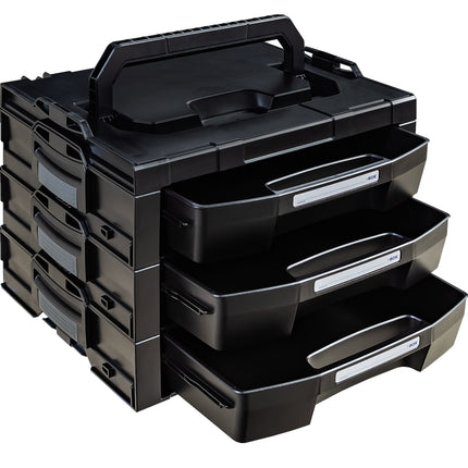 BS Systems i-BOXX Rack 3er Block ( 6100000338 )