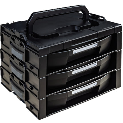 BS Systems i-BOXX Rack 3er Block ( 6100000338 )