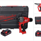 Milwaukee M18 ONEFPRT-301X Akku Blindnietgerät 18 V 20 kN Brushless + 1x Akku 3,0 Ah + HD Box - ohne Ladegerät