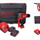 Milwaukee M18 ONEFPRT-302X Akku Blindnietgerät 18 V 20 kN Brushless + 2x Akku 3,0 Ah + Ladegerät + HD Box