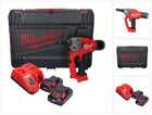 Milwaukee M18 ONEFPRT-302X Akku Blindnietgerät 18 V 20 kN Brushless + 2x Akku 3,0 Ah + Ladegerät + HD Box