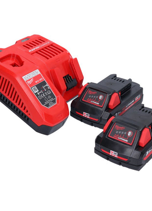 Milwaukee M18 ONEFPRT-302X Akku Blindnietgerät 18 V 20 kN Brushless + 2x Akku 3,0 Ah + Ladegerät + HD Box