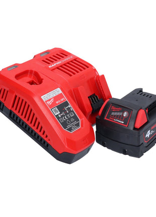 Milwaukee M18 ONEFPRT-401X Akku Blindnietgerät 18 V 20 kN Brushless + 1x Akku 4,0 Ah + Ladegerät + HD Box