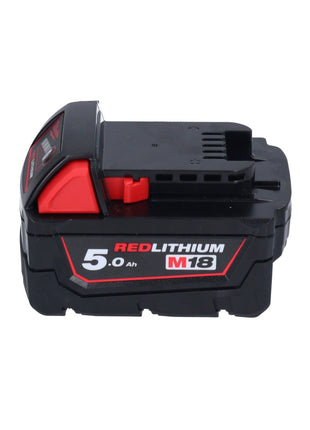 Milwaukee M18 ONEFPRT-501X remachadora ciega a batería 18 V 20 kN sin escobillas + 1x batería 5.0 Ah + caja HD - sin cargador