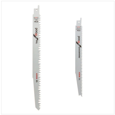 Bosch 2er Säbelsägeblätter - Set Holz ( S 1531 L / S 2345 X ) - Toolbrothers