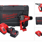 Milwaukee M18 ONEFPRT-602X Akku Blindnietgerät 18 V 20 kN Brushless + 2x Akku 6,0 Ah + Ladegerät + HD Box