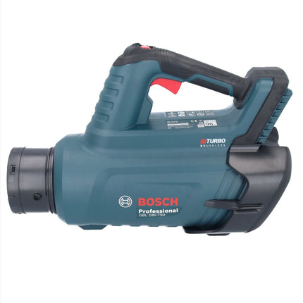 Bosch GBL 18V-750 Professional Akku Gebläse 18 V BITURBO Brushless ( 06008D2000 ) Solo - ohne Akku, ohne Ladegerät