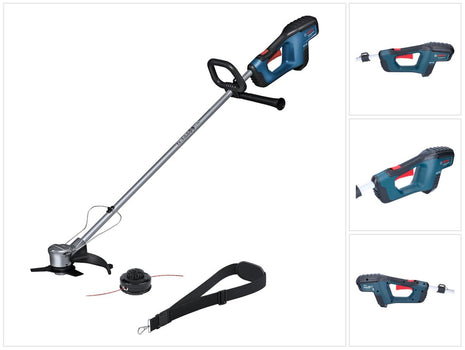 Bosch GFR 18V-23 Decespugliatore professionale a batteria 18 V 230 mm Brushless ( 06008D1000 ) Solo - senza batteria, senza caricabatterie