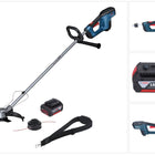 Bosch GFR 18V-23 Professional Akku Freischneider 18 V 230 mm Brushless + 1x Akku 4,0 Ah - ohne Ladegerät