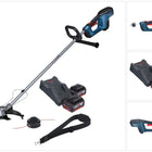Bosch GFR 18V-23 Professional Akku Freischneider 18 V 230 mm Brushless + 2x Akku 4,0 Ah + Ladegerät