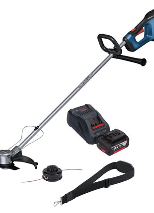 Bosch GFR 18V-23 Professional Akku Freischneider 18 V 230 mm Brushless + 1x Akku 5,0 Ah + Ladegerät