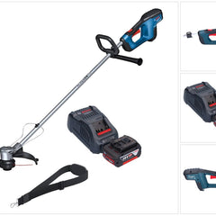 Collection image for: Bosch GRT 18V-33 Akku Rasentrimmer