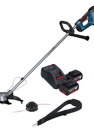 Bosch GFR 18V-23 Professional Akku Freischneider 18 V 230 mm Brushless + 2x Akku 5,0 Ah + Ladegerät