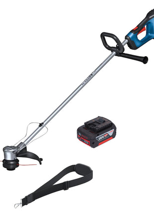 Bosch GRT 18V-33 Cortabordes a batería profesional 18 V 330 mm sin escobillas + 1x batería 6,0 Ah - sin cargador