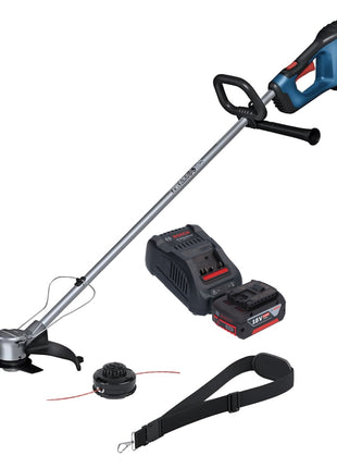 Bosch GFR 18V-23 Professional Akku Freischneider 18 V 230 mm Brushless + 1x Akku 6,0 Ah + Ladegerät