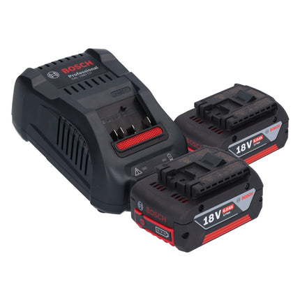 Bosch GFR 18V-23 Professional Akku Freischneider 18 V 230 mm Brushless + 2x Akku 6,0 Ah + Ladegerät