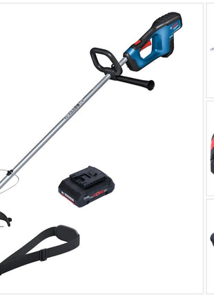 Bosch GRT 18V-33 Cortabordes a batería profesional 18 V 330 mm sin escobillas + 1x batería ProCORE 4,0 Ah - sin cargador