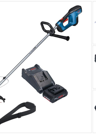 Bosch GRT 18V-33 Cortabordes a batería profesional 18 V 330 mm sin escobillas + 1x batería ProCORE 4,0 Ah + cargador