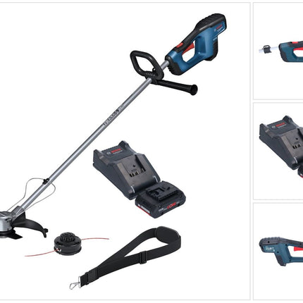 Bosch GFR 18V-23 Professional Akku Freischneider 18 V 230 mm Brushless + 1x ProCORE Akku 4,0 Ah + Ladegerät