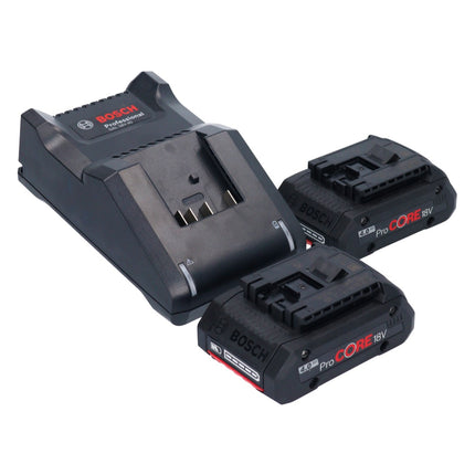 Bosch GFR 18V-23 Professional Akku Freischneider 18 V 230 mm Brushless + 2x ProCORE Akku 4,0 Ah + Ladegerät