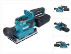 Lijadora orbital inalámbrica Makita DBO 381 ZU 18 V 93 x 185 mm Brushless Solo - sin batería, sin cargador