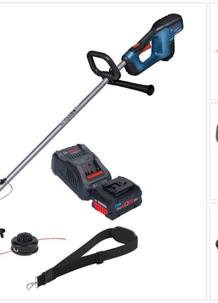 Bosch GFR 18V-23 Professional Akku Freischneider 18 V 230 mm Brushless + 1x ProCORE Akku 8,0 Ah + Ladegerät