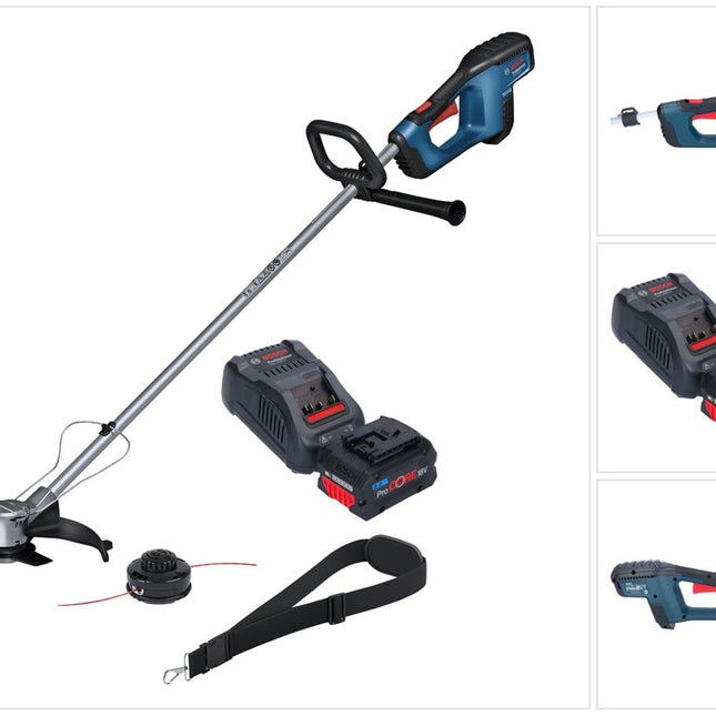Bosch GFR 18V-23 Professional Akku Freischneider 18 V 230 mm Brushless + 1x ProCORE Akku 8,0 Ah + Ladegerät