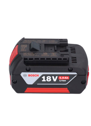 Bosch GBL 18V-750 Professional Akku Gebläse 18 V BITURBO Brushless + 1x Akku 5,0 Ah - ohne Ladegerät