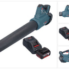 Bosch GBL 18V-750 Professional Akku Gebläse 18 V BITURBO Brushless + 1x Akku 5,0 Ah + Ladegerät