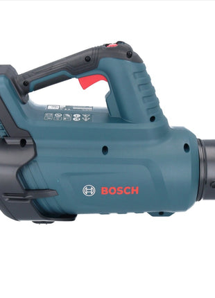 Bosch GBL 18V-750 Professional Akku Gebläse 18 V BITURBO Brushless + 1x Akku 5,0 Ah + Ladegerät