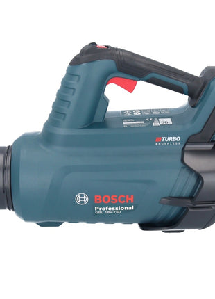 Bosch GBL 18V-750 Professional Akku Gebläse 18 V BITURBO Brushless + 2x Akku 5,0 Ah + Ladegerät