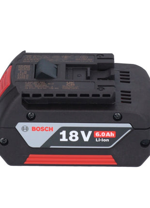 Bosch GBL 18V-750 Professional Akku Gebläse 18 V BITURBO Brushless + 1x Akku 6,0 Ah - ohne Ladegerät