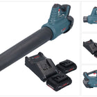 Bosch GBL 18V-750 Professional Akku Gebläse 18 V BITURBO Brushless + 2x ProCORE Akku 4,0 Ah + Ladegerät