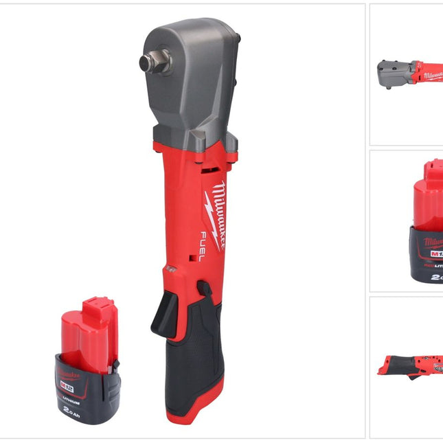 Milwaukee M12 FRAIWF12-201 Akku Winkelschlagschrauber 12 V 1/2" 270 Nm Brushless + 1x Akku 2,0 Ah - ohne Ladegerät