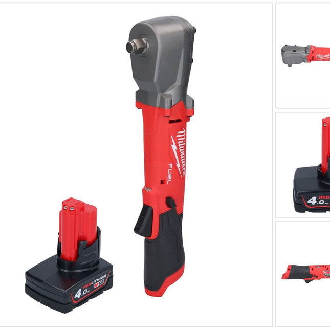 Milwaukee M12 FRAIWF12-401 Akku Winkelschlagschrauber 12 V 1/2" 270 Nm Brushless + 1x Akku 4,0 Ah - ohne Ladegerät