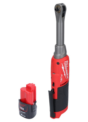 Milwaukee M12 FHIR14LR-201 Akku Hochgeschwindigkeits Ratsche 12 V 47 Nm 1/4" Brushless + 1x Akku 2,0 Ah - ohne Ladegerät