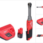 Milwaukee M12 FHIR14LR-201 Akku Hochgeschwindigkeits Ratsche 12 V 47 Nm 1/4