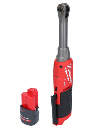 Milwaukee M12 FHIR14LR-251 batería de trinquete de alta velocidad 12 V 47 Nm 1/4" sin escobillas + 1x batería 2,5 Ah - sin cargador