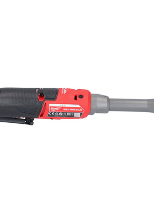 Milwaukee M12 FHIR14LR-251 batería de trinquete de alta velocidad 12 V 47 Nm 1/4" sin escobillas + 1x batería 2,5 Ah - sin cargador