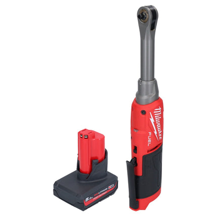 Milwaukee M12 FHIR14LR-501 Akku Hochgeschwindigkeits Ratsche 12 V 47 Nm 1/4" Brushless + 1x Akku 5,0 Ah - ohne Ladegerät