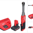 Milwaukee M12 FHIR14LR-501 Akku Hochgeschwindigkeits Ratsche 12 V 47 Nm 1/4