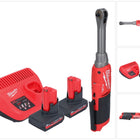 Milwaukee M12 FHIR14LR-502 Akku Hochgeschwindigkeits Ratsche 12 V 47 Nm 1/4
