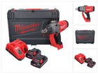 Milwaukee M18 ONEFHIWF1-302X Akumulatorowy klucz udarowy 18 V 2033 Nm 1″ bezszczotkowy + 2x akumulator 3,0 Ah + ładowarka + pudełko HD