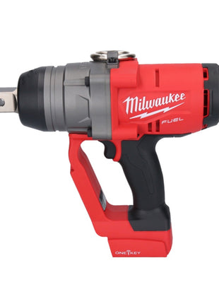 Milwaukee M18 ONEFHIWF1-401X Llave de impacto inalámbrica 18 V 2033 Nm 1″ sin escobillas + 1x batería 4,0 Ah + caja HD - sin cargador