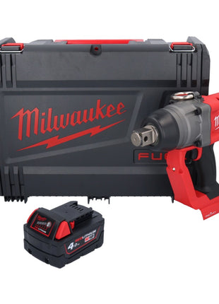 Milwaukee M18 ONEFHIWF1-401X Akku Schlagschrauber 18 V 2033 Nm 1″ Brushless + 1x Akku 4,0 Ah + HD Box - ohne Ladegerät