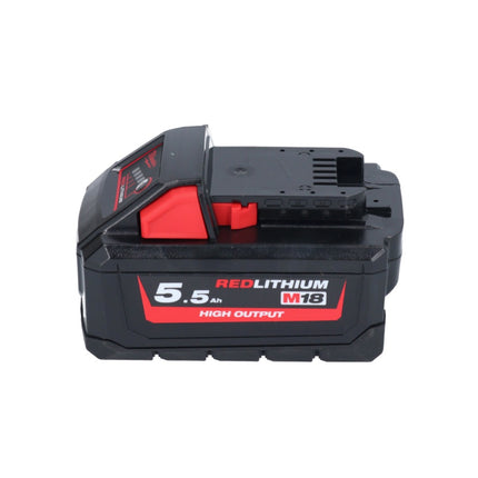 Milwaukee M18 ONEFHIWF1-551X Akku Schlagschrauber 18 V 2033 Nm 1″ Brushless + 1x Akku 5,5 Ah + HD Box - ohne Ladegerät